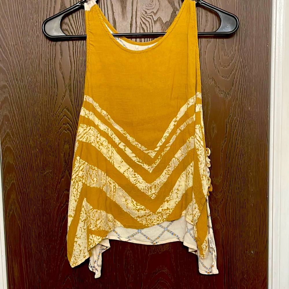 Fun tank from free people